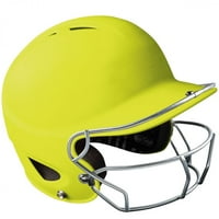 CHAMPRO Optimus Pro Rubberized Matte Finished Hockey Style Baseball//Softball Catcher/’s Headgear